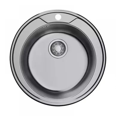Мойка кухонная Omoikiri Asida 51-IN (4993785) нержавеющая сталь 0