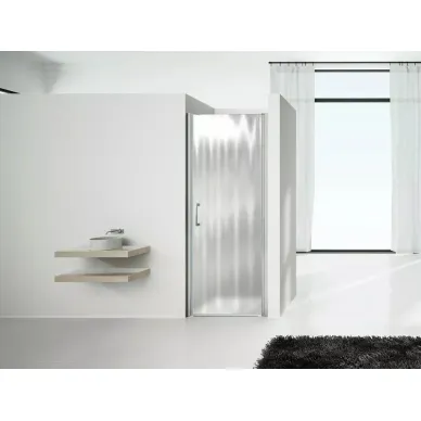 Душевая дверь Vincea Orta (VPP-1O900CH-R) 90х190 см, хром, стекло шиншилла, правая 5