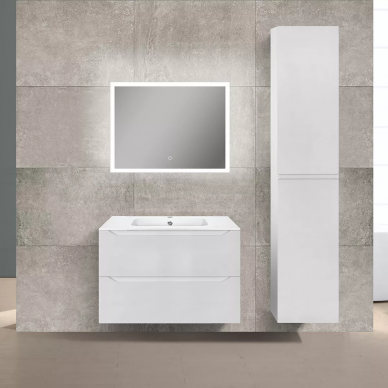 Тумба для ванной Vincea Norma	(VMC-2N800GW) 81x55 см, подвесная G.White 5