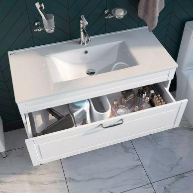 Тумба для ванной Iddis Oxford (OXF10W1i95K) с раковиной 8