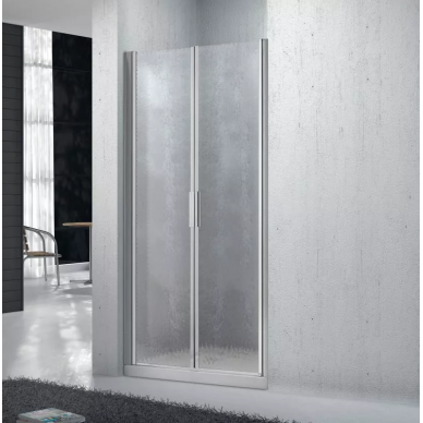 Душевая дверь BelBagno Sela B2 (70 см) (рифленое стекло) 0