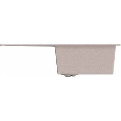 Мойка кухонная Mixline ML-GM31	(537713)	песочный 4