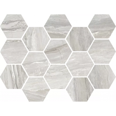 Мозаика Eos Pearl Hexagon 32.5x22.5 0