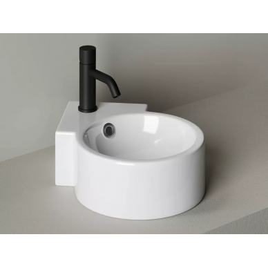 Раковина накладная Ceramicanova Element (CN5019) 31 см 6