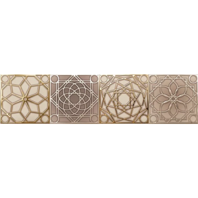 Arles Crema Decor 7.5x30 0
