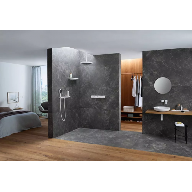 Ручной душ Hansgrohe Rainfinity (26865700) белый 3