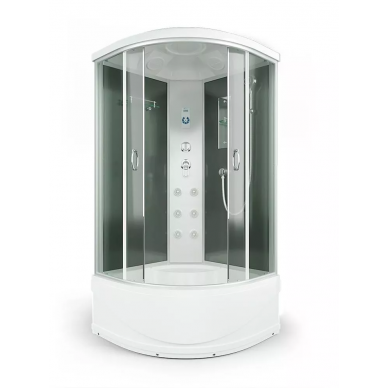 Душевая кабина Erlit Comfort (ER4509TP-C4-RUS) (90x90x215) тонированное стекло 5