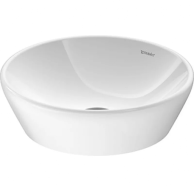 Раковина накладная Duravit D-Neo (2371400070) белый 0