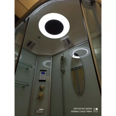 Душевая кабина Frank F610R (2021538) с баней	120х80 см 6