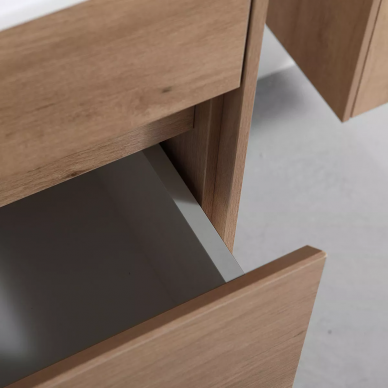 Тумба для ванной Vincea Chiara 600 (VMC-2C600NO) (59.2 см) (n.oak) 5