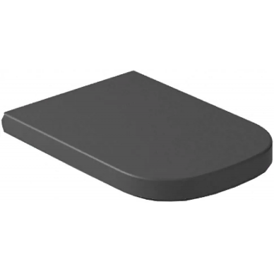 Крышка-сиденье Galassia Meg11 Pro (5478NEMT) (черный матовый) ультратонкое, с микролифтом 0