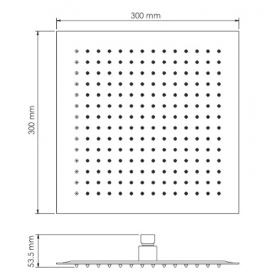 Душевая система Wasserkraft Abens 2000 (А20219) черный 6