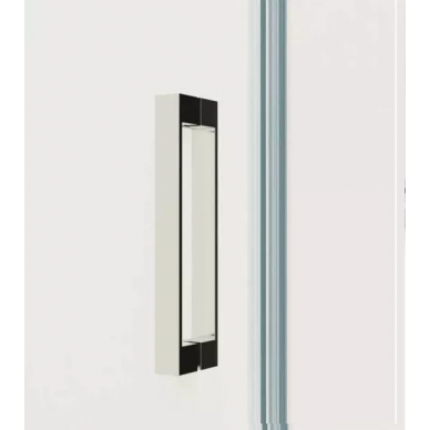 Душевой уголок Vincea Extra (VSR-1E111290CGB) 110x90 см, профиль черный/стекло тонированное 5