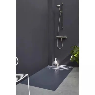 Душевой поддон Jacob Delafon Singulier (E67011-NAD) 100x80x3 см, серый сланец 5