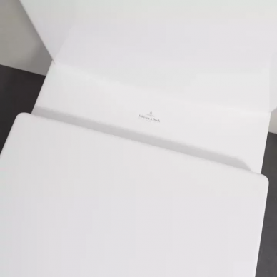 Чаша для напольного унитаза Villeroy & Boch Architectura (5691R001), безободковый 5