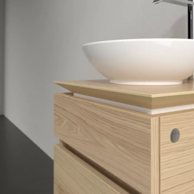 Тумба для ванной Villeroy & Boch Legato (B56600VJ) (Nordic Oak) (45 см) 6