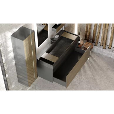 Тумба под раковину Raval Forest  (Fost.01.120/P/Do/RL) (120 см) дуб орлеан 6
