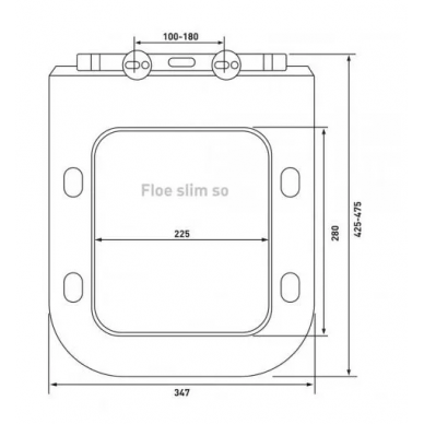 Инсталляция Berges Novum 525 + Floe Rimless + кнопка S5 (Soft Touch черная) в комплекте с унитазом (белый), безободковый, с сидением микролифт 10