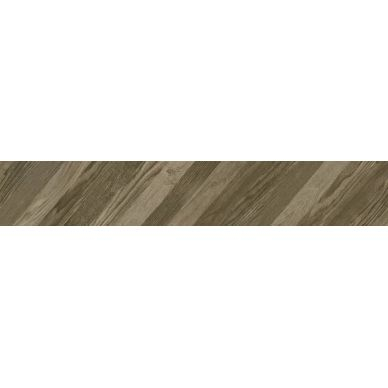 9L7170 Wood Chevron коричневый правый 15х90 0