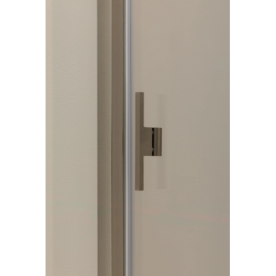Душевая дверь Allen Brau Priority 90 (3.31026.BA) алюминий браш 5
