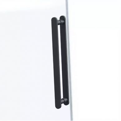 Душевая дверь Vincea Como Soft (VDS-1CS120CLB) 120x195 см, профиль чёрный/стекло прозрачное 5