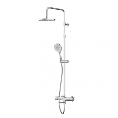 Душевая система Am.Pm X-Joy (F0785A500) с термостатом, с изливом 12
