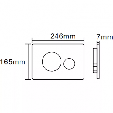 Инсталляция Cerutti SPA CR557 + ORLTER PP + CR05WH в комплекте с унитазом, безободковый, с сидением микролифт 7