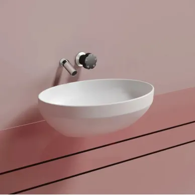 Раковина накладная Ceramicanova Element (CN6056MW) (50.2 см) белая матовая 2
