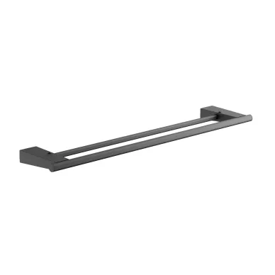 Полотенцедержатель Belz B914 B91409 двойной, черный 0