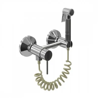 Смеситель с гигиеническим душем Teymi Martta T10268 хром 5