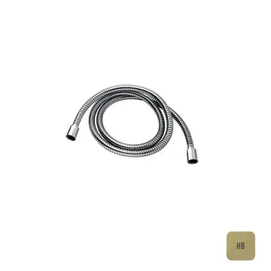 Almar Душевой шланг 316 Stainless Steel 150 см, цвет: латунь брашированная PVD C084052.HB316 0