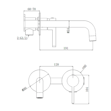 Смеситель для раковины Splenka S221 S221.11.06 черный 5