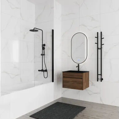 Акриловая ванна Vincea VBT-2B150-LG 150х70 см, с ножками, белая 5