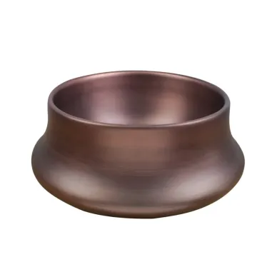 Раковина накладная Bronze de Luxe Terracotta 1347MB медный 1