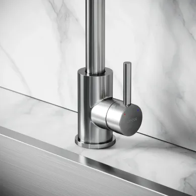 Смеситель для кухни Sancos Stainless SC12002SS нержавеющая сталь 2
