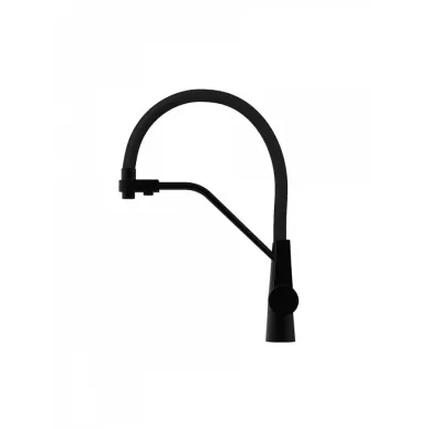 Смеситель для кухни Teymi Solli T10270 чёрный матовый 11