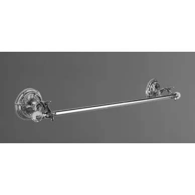 Полотенцедержатель Art&Max Barocco Crystal (AM-1780-Cr-C) (54 см) хром 0