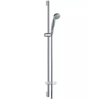 Душевой гарнитур Hansgrohe Crometta 3jet/Unica'C (27749000) (90 см) 0