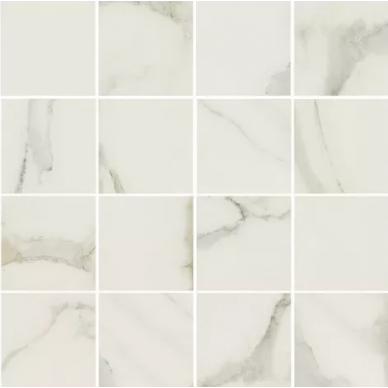 753302 I Classici Calacatta Gold Mosaico Matte 7.5x7.5 6mm 30x30 0