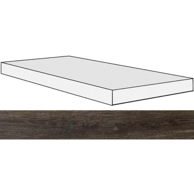756116 Planches Choco Angolo Gradino DX/SX 40x120x3 0