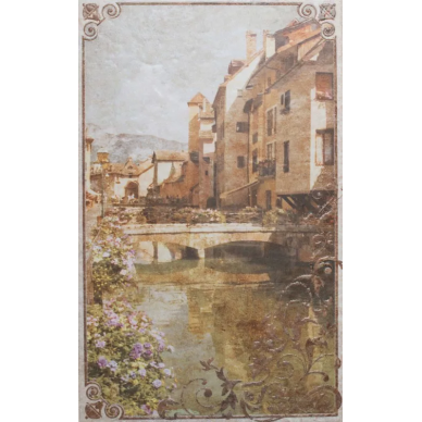 Palermo beige decor 03 25x40 0