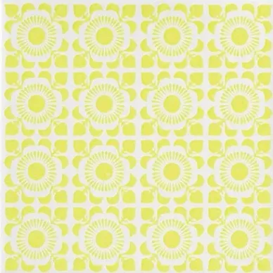 WW81M1 Yellow On White Wonder 1 20x20 0