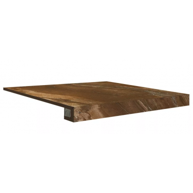 58055 Gradino Costa Retta Rust 33x60 0