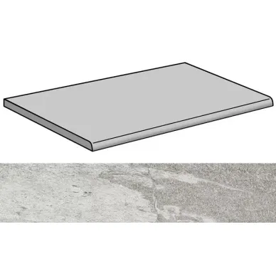 Materia Grey Natural Peldano-90 44.63x89.46 0