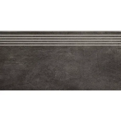 Taranto Grafit Stopnica Prosta Nacinana Mat. 29,8х59,8 0