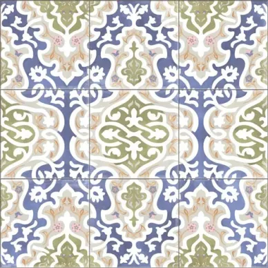 TAWRIQ BLUE NATURAL 59.2x59.2 0