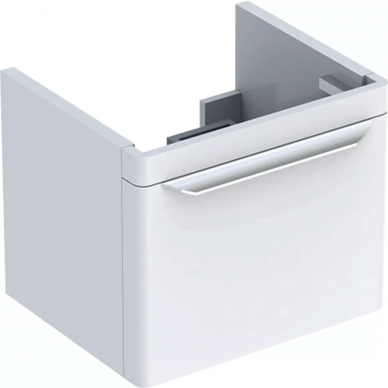 Тумба для ванной Geberit myDay (Y824060000) (60 см) белый глянцевый 6