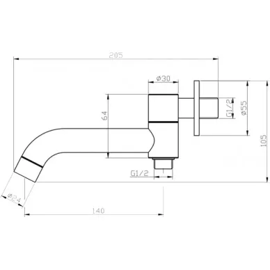 Излив BelBagno Ancona (ANCONA-BCA-CRM) 1