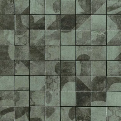 1044627 ANNI MOSAICO TESSERA MIX FANGO 48x48 0