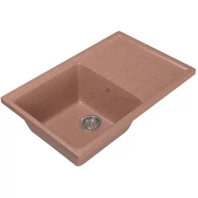 Мойка кухонная Mixline ML-GM19	(525154)	терракот 5